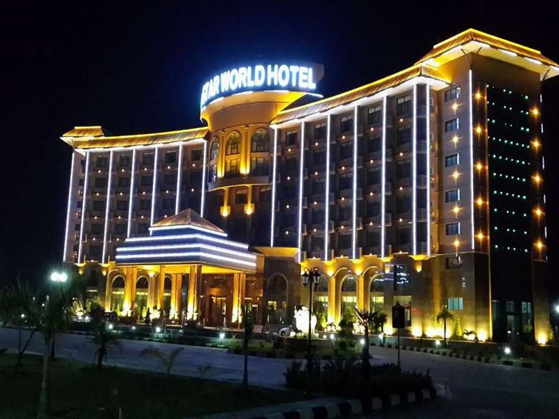Star World Hotel Naypyidaw Exterior photo